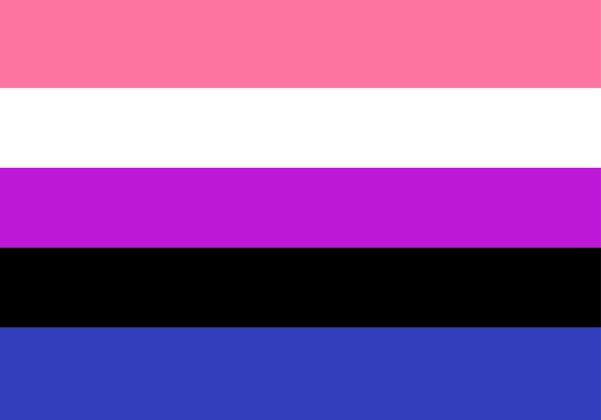 Genderfluide vlag